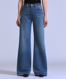 Levi's/リーバイス BLUETAB(TM) ハイライズ フレアジーンズ