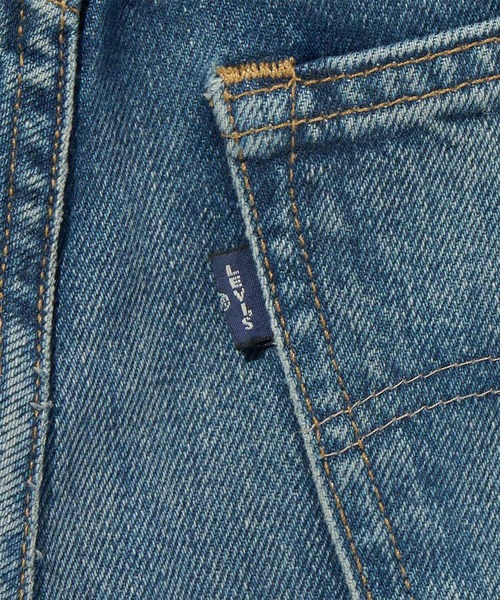 Levi's（リーバイス）の「Levi's/リーバイス BLUETAB(TM) ハイライズ フレアジーンズ（デニムパンツ・レディース・ダークインディゴブルー・26inch/25inch/24inch/23inch/28inch/27inch）」の7枚目の写真