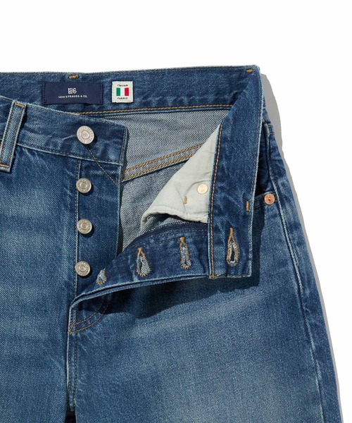 Levi's（リーバイス）の「Levi's/リーバイス BLUETAB(TM) ハイライズ フレアジーンズ（デニムパンツ・レディース・ダークインディゴブルー・26inch/25inch/24inch/23inch/28inch/27inch）」の9枚目の写真