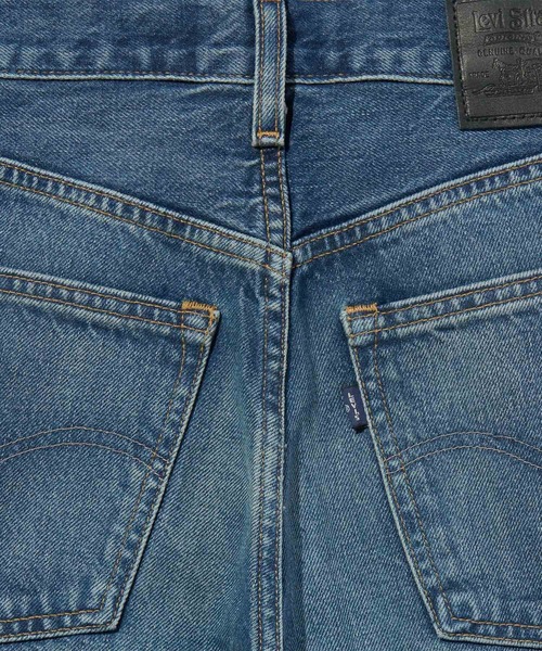 Levi's（リーバイス）の「Levi's/リーバイス BLUETAB(TM) ハイライズ フレアジーンズ（デニムパンツ・レディース・ダークインディゴブルー・26inch/25inch/24inch/23inch/28inch/27inch）」の11枚目の写真