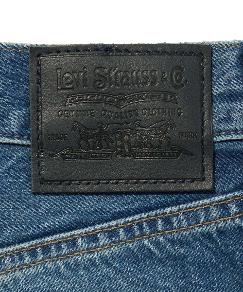 Levi's（リーバイス）の「Levi's/リーバイス BLUETAB(TM) ハイライズ フレアジーンズ（デニムパンツ・レディース・ダークインディゴブルー・26inch/25inch/24inch/23inch/28inch/27inch）」の13枚目の写真