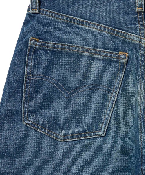Levi's（リーバイス）の「Levi's/リーバイス BLUETAB(TM) ハイライズ フレアジーンズ（デニムパンツ・レディース・ダークインディゴブルー・26inch/25inch/24inch/23inch/28inch/27inch）」の14枚目の写真