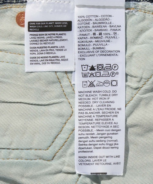 Levi's（リーバイス）の「Levi's/リーバイス BLUETAB(TM) ハイライズ フレアジーンズ（デニムパンツ・レディース・ダークインディゴブルー・26inch/25inch/24inch/23inch/28inch/27inch）」の15枚目の写真