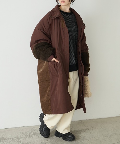 モッズコート（ブラウン/茶色系・フードなし）ファッション通販 - ZOZOTOWN