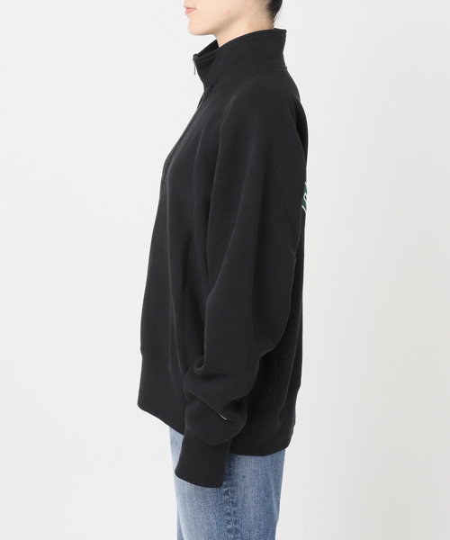 Spick & Span（スピックアンドスパン）の「Champion / チャンピオン REVERSE WEAVE(R) HALF ZIP SWEAT（スウェット・レディース・アイボリー/ブラック・MEDIUM）」の19枚目の写真