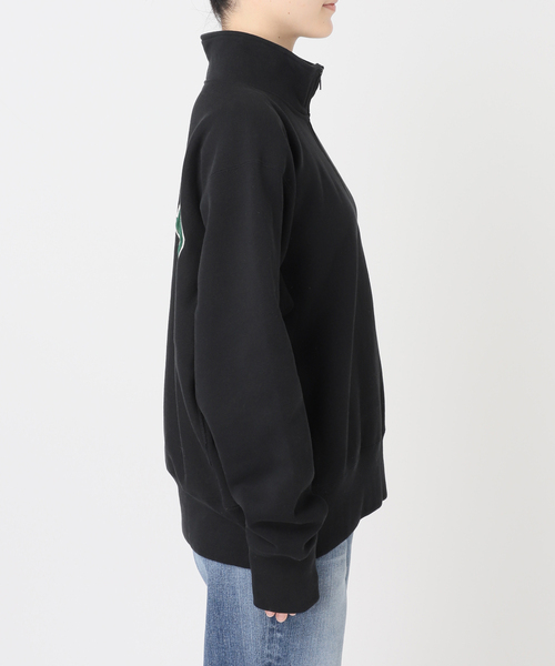 Spick & Span（スピックアンドスパン）の「Champion / チャンピオン REVERSE WEAVE(R) HALF ZIP SWEAT（スウェット・レディース・アイボリー/ブラック・MEDIUM）」の21枚目の写真