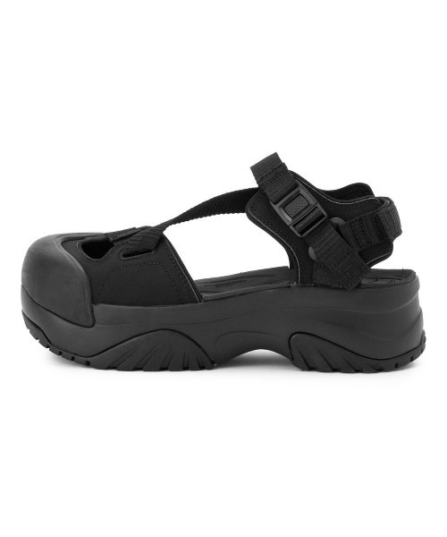 FILA(フィラ)の「FILA PEITO MAX SD(フィラ ペイトマックスエスディー)(スニーカー・レディース・ブラック系/グレー系・23cm/25cm/24cm)」の3枚目の写真