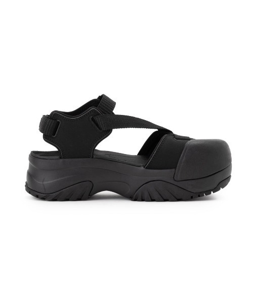 FILA(フィラ)の「FILA PEITO MAX SD(フィラ ペイトマックスエスディー)(スニーカー・レディース・ブラック系/グレー系・23cm/25cm/24cm)」の4枚目の写真