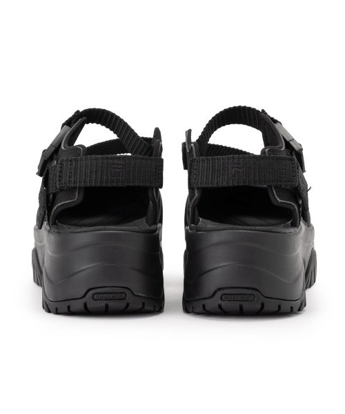 FILA(フィラ)の「FILA PEITO MAX SD(フィラ ペイトマックスエスディー)(スニーカー・レディース・ブラック系/グレー系・23cm/25cm/24cm)」の8枚目の写真