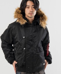 ALPHA-N-2B・HERITAGE FIT PARKA