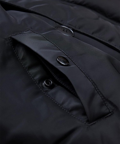 Alpha Industries(アルファインダストリーズ)の「ALPHA-N-2B・HERITAGE FIT PARKA(その他アウター・メンズ・ブラック/カーキ・L/M)」の12枚目の写真