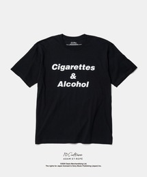 【oasis 10Culture / ADAM ET ROPE】Stop The Clocks T-SH -BLACK