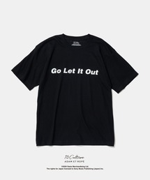 【oasis　10Culture / ADAM ET ROPE】Stop The Clocks T-SH -BLACK
