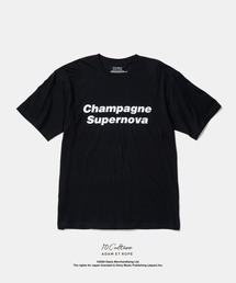 【oasis 10Culture / ADAM ET ROPE】Stop The Clocks T-SH -BLACK
