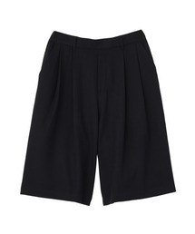 タックハーフパンツ