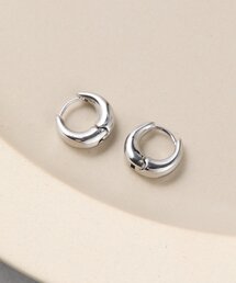 ステンレス / プチループピアス