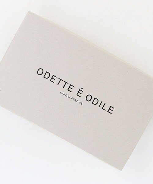 ODETTE E ODILE(オデットエオディール)の「スクエアレースアップ フラット20↑(パンプス・レディース・ブラック/ネイビー/ブラウン系・25cm/22cm/23.5cm/22.5cm/24.5cm/24cm/23cm)」の21枚目の写真