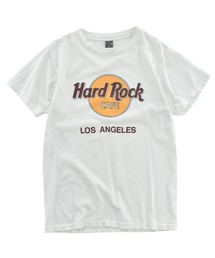 【USED】80-90's Anvil "Hard Rock CAFE LOS ANGELES" ロゴ Tシャツ