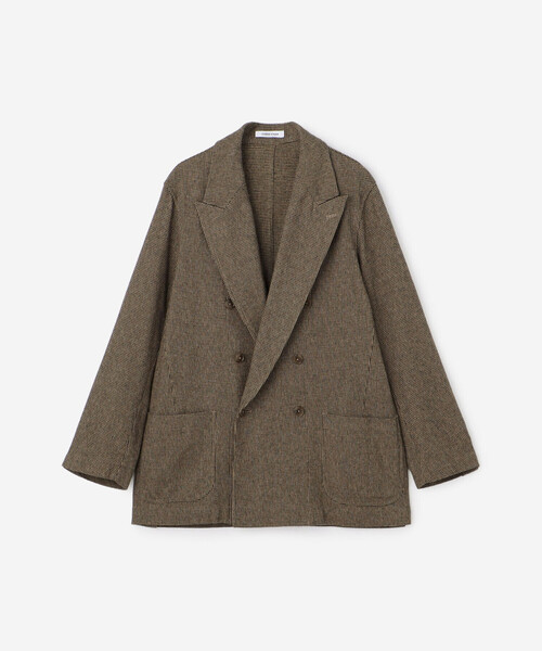 Bshop(ビショップ)の「CHEMISE D'ADAM | 〈別注〉SHIRT JACKET BROWN WOMEN(テーラードジャケット・レディース・ブラウン系その他・36)」の2枚目の写真