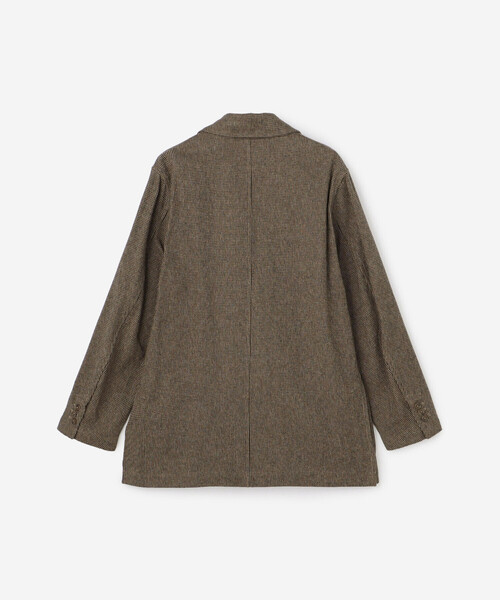 Bshop(ビショップ)の「CHEMISE D'ADAM | 〈別注〉SHIRT JACKET BROWN WOMEN(テーラードジャケット・レディース・ブラウン系その他・36)」の3枚目の写真