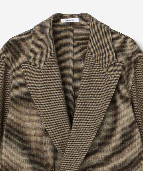 Bshop(ビショップ)の「CHEMISE D'ADAM | 〈別注〉SHIRT JACKET BROWN WOMEN(テーラードジャケット・レディース・ブラウン系その他・36)」の8枚目の写真