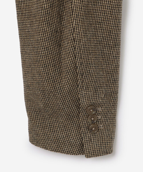 Bshop(ビショップ)の「CHEMISE D'ADAM | 〈別注〉SHIRT JACKET BROWN WOMEN(テーラードジャケット・レディース・ブラウン系その他・36)」の9枚目の写真