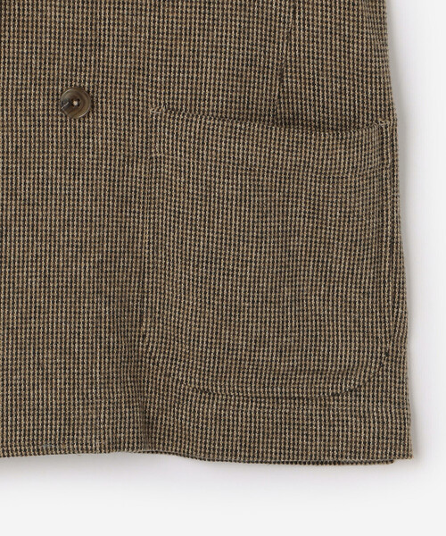 Bshop(ビショップ)の「CHEMISE D'ADAM | 〈別注〉SHIRT JACKET BROWN WOMEN(テーラードジャケット・レディース・ブラウン系その他・36)」の10枚目の写真
