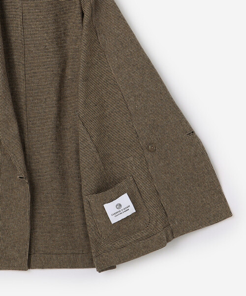 Bshop(ビショップ)の「CHEMISE D'ADAM | 〈別注〉SHIRT JACKET BROWN WOMEN(テーラードジャケット・レディース・ブラウン系その他・36)」の11枚目の写真