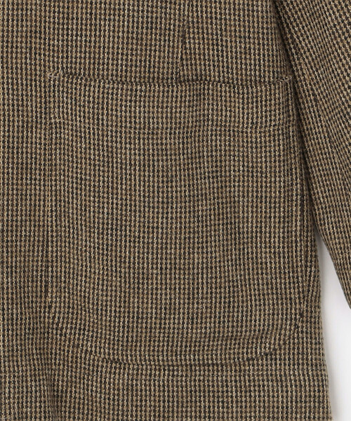 Bshop(ビショップ)の「CHEMISE D'ADAM | 〈別注〉SHIRT JACKET BROWN WOMEN(テーラードジャケット・レディース・ブラウン系その他・36)」の13枚目の写真
