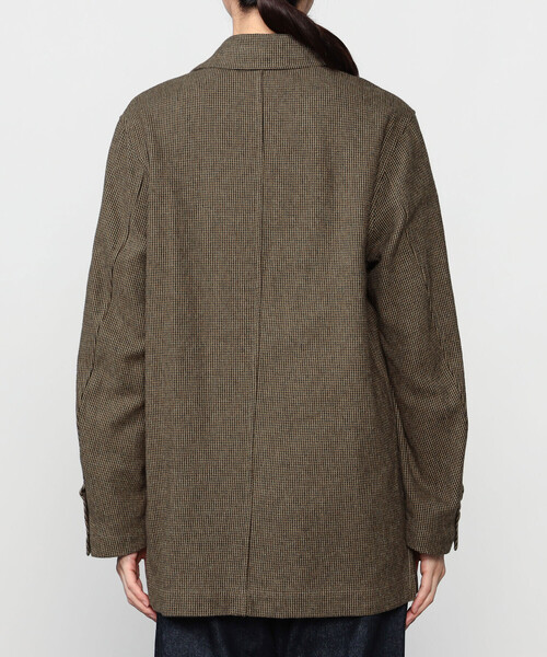 Bshop(ビショップ)の「CHEMISE D'ADAM | 〈別注〉SHIRT JACKET BROWN WOMEN(テーラードジャケット・レディース・ブラウン系その他・36)」の5枚目の写真