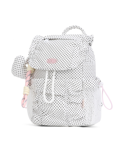 VANWALK（バンウォーク）の「クラウドミニバックパック[ブラック＆ホワイト]（バックパック/リュック・レディース・ホワイト・FREE）」の7枚目の写真