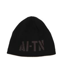 Alpha Industries（アルファインダストリーズ）の「Alpha Industries/アルファインダストリーズ/RECRUIT LOGO BEANIE/リクルートロゴビーニー（ニットキャップ/ビーニー）」
