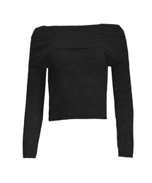 STANDARDERROR（スタンダードエラー）の「[レディース] W004 FLAP オフショルダーニット (4色)（ニット/セーター）」