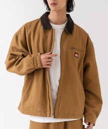 【RED KAP/レッドキャップ】【こなれ感を演出する、最旬の武骨ワークジャケット】ダックジャケット 綿100% 丈短め ボックスシルエット 古着MIX ストリート ユニセックス