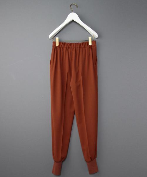 BEAUTY&YOUTH UNITED ARROWS（ビューティーアンドユースユナイテッドアローズ）の「＜6(ROKU)＞RIB PANTS/ﾊﾟﾝﾂ◆（その他パンツ・レディース・ブラウン/ネイビー・38/36/34）」の11枚目の写真