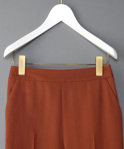 BEAUTY&YOUTH UNITED ARROWS（ビューティーアンドユースユナイテッドアローズ）の「＜6(ROKU)＞RIB PANTS/ﾊﾟﾝﾂ◆（その他パンツ・レディース・ブラウン/ネイビー・38/36/34）」の12枚目の写真