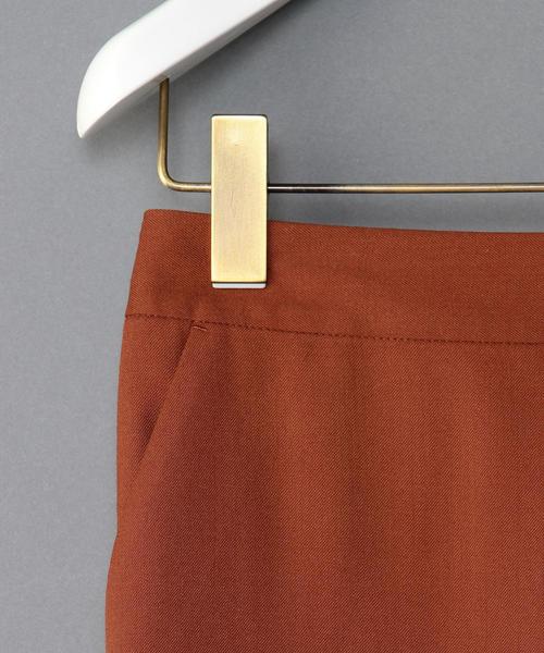 BEAUTY&YOUTH UNITED ARROWS（ビューティーアンドユースユナイテッドアローズ）の「＜6(ROKU)＞RIB PANTS/ﾊﾟﾝﾂ◆（その他パンツ・レディース・ブラウン/ネイビー・38/36/34）」の5枚目の写真