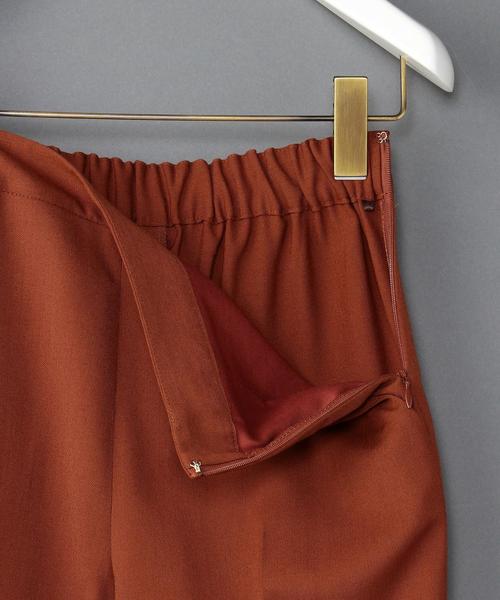 BEAUTY&YOUTH UNITED ARROWS（ビューティーアンドユースユナイテッドアローズ）の「＜6(ROKU)＞RIB PANTS/ﾊﾟﾝﾂ◆（その他パンツ・レディース・ブラウン/ネイビー・38/36/34）」の6枚目の写真