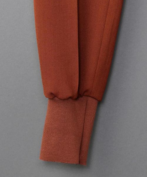 BEAUTY&YOUTH UNITED ARROWS（ビューティーアンドユースユナイテッドアローズ）の「＜6(ROKU)＞RIB PANTS/ﾊﾟﾝﾂ◆（その他パンツ・レディース・ブラウン/ネイビー・38/36/34）」の7枚目の写真