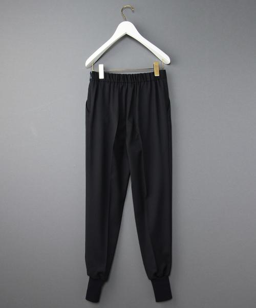 BEAUTY&YOUTH UNITED ARROWS（ビューティーアンドユースユナイテッドアローズ）の「＜6(ROKU)＞RIB PANTS/ﾊﾟﾝﾂ◆（その他パンツ・レディース・ブラウン/ネイビー・38/36/34）」の9枚目の写真