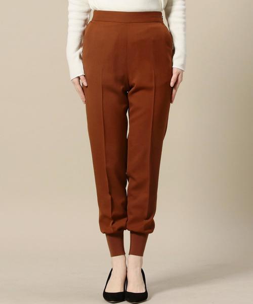 BEAUTY&YOUTH UNITED ARROWS（ビューティーアンドユースユナイテッドアローズ）の「＜6(ROKU)＞RIB PANTS/ﾊﾟﾝﾂ◆（その他パンツ・レディース・ブラウン/ネイビー・38/36/34）」の3枚目の写真