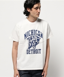 HYSTERIC GLAMOUR | MICHIGAN LEOPARD pt ポケ付T-SH(Tシャツ/カットソー)