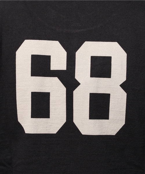 HYSTERIC GLAMOUR（ヒステリックグラマー）の「MICHIGAN LEOPARD pt ポケ付T-SH（Tシャツ/カットソー・メンズ・ホワイト/オレンジ/ブラック・LARGE/MEDIUM/X-LARGE/SMALL）」の10枚目の写真