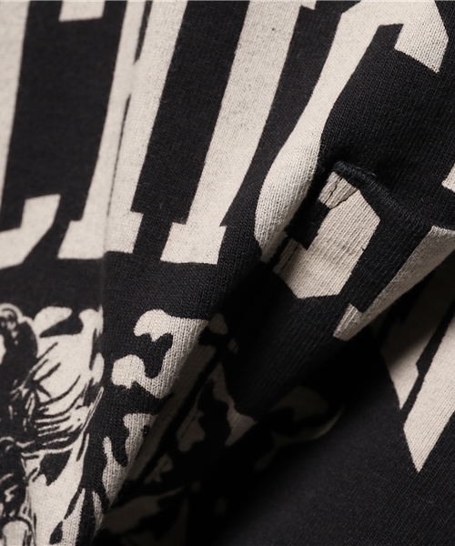 HYSTERIC GLAMOUR（ヒステリックグラマー）の「MICHIGAN LEOPARD pt ポケ付T-SH（Tシャツ/カットソー・メンズ・ホワイト/オレンジ/ブラック・LARGE/MEDIUM/X-LARGE/SMALL）」の12枚目の写真