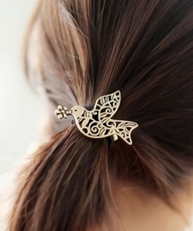 F&D : ナチュラルバード・へアゴム