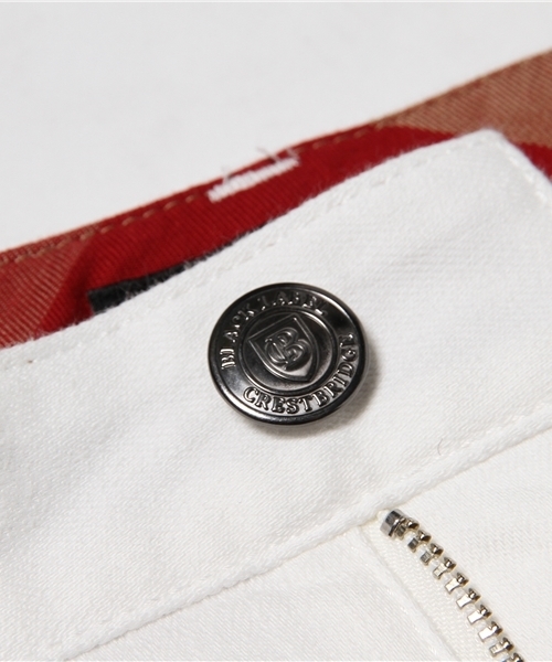 BLACK LABEL CRESTBRIDGE（ブラックレーベル・クレストブリッジ）の「グランブルー スリムテーパードデニム（デニムパンツ・メンズ・ネイビー/オフホワイト・73/76/79/82/70/85）」の11枚目の写真