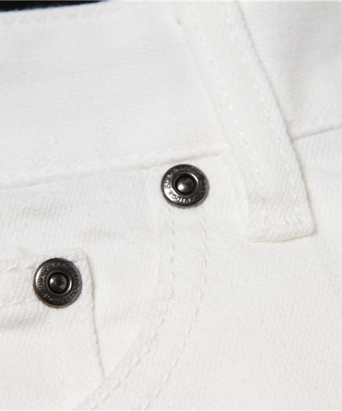 BLACK LABEL CRESTBRIDGE（ブラックレーベル・クレストブリッジ）の「グランブルー スリムテーパードデニム（デニムパンツ・メンズ・ネイビー/オフホワイト・73/76/79/82/70/85）」の12枚目の写真