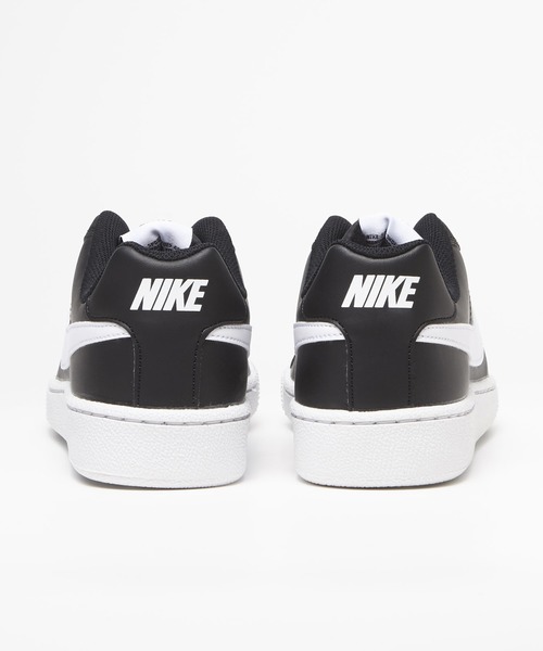 NIKE（ナイキ）の「NIKE/ナイキ コートロイヤル（スニーカー・メンズ・ホワイト/ブラック×ホワイト/ホワイト×ブラック/ホワイト×グレー/ホワイト×ネイビー・26.5cm/27.5cm/27cm/26cm/28cm/25.5cm/24.5cm/25cm/24cm/29cm/24㎝/28.5cm）」の16枚目の写真