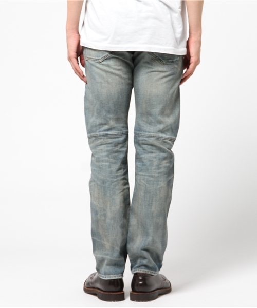 Denim & Supply Ralph Lauren（デニムアンドサプライラルフローレン）の「D&S プロスペクト スリム モト ジーンズ（デニムパンツ・メンズ・ブルー系9・36/32/30/30/32/32/28/30/29/30/30/32/32/30/33/30/28/32/31/30/33/32/34/32/29/32/31/32）」の9枚目の写真