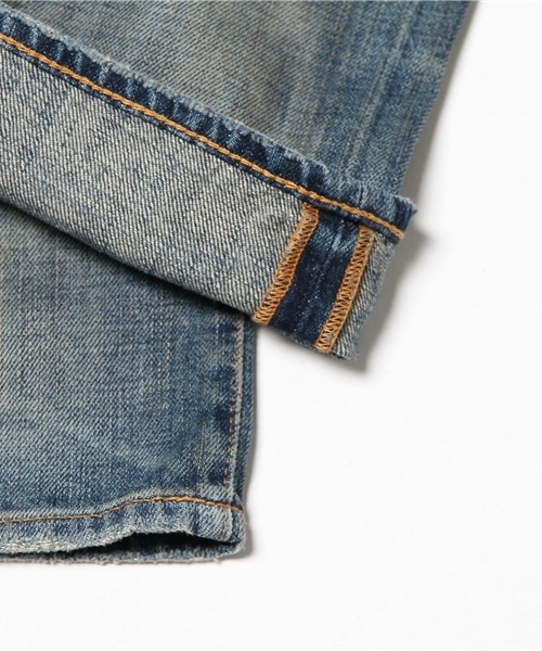 Denim & Supply Ralph Lauren（デニムアンドサプライラルフローレン）の「D&S プロスペクト スリム モト ジーンズ（デニムパンツ・メンズ・ブルー系9・36/32/30/30/32/32/28/30/29/30/30/32/32/30/33/30/28/32/31/30/33/32/34/32/29/32/31/32）」の5枚目の写真